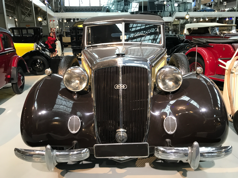 1939 Auto-Union / Horch 930 V